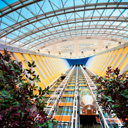 Ascenseur avec système de ventilation amélioré