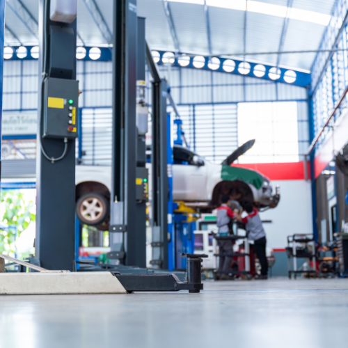 Plateforme élévatrice pour personne à mobilité réduite